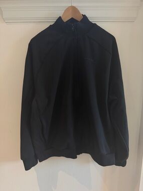 Nike x Skims Black Half-Zip Athletic Jacket